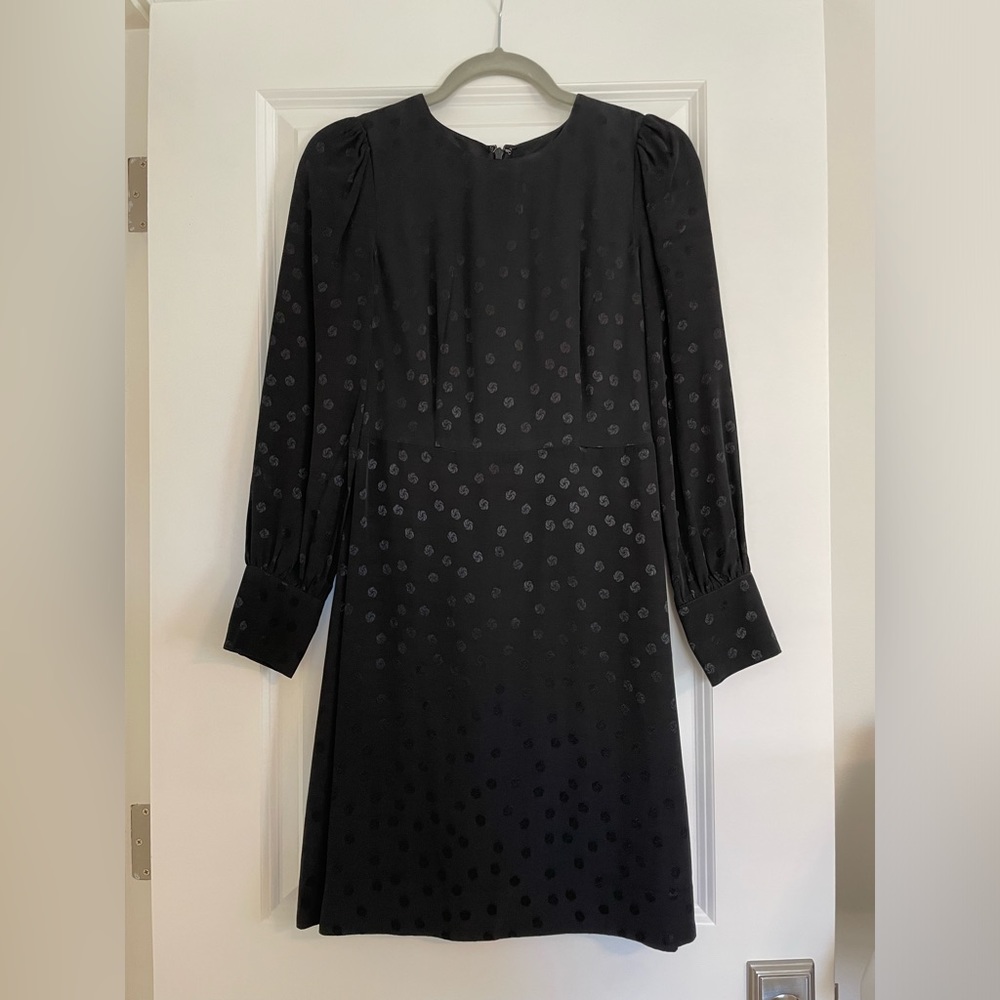 J. Crew Black Dress